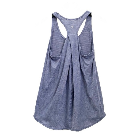 LULULEMON Essential Tank in Heathered Peri Purple Color - Picture 1 of 11